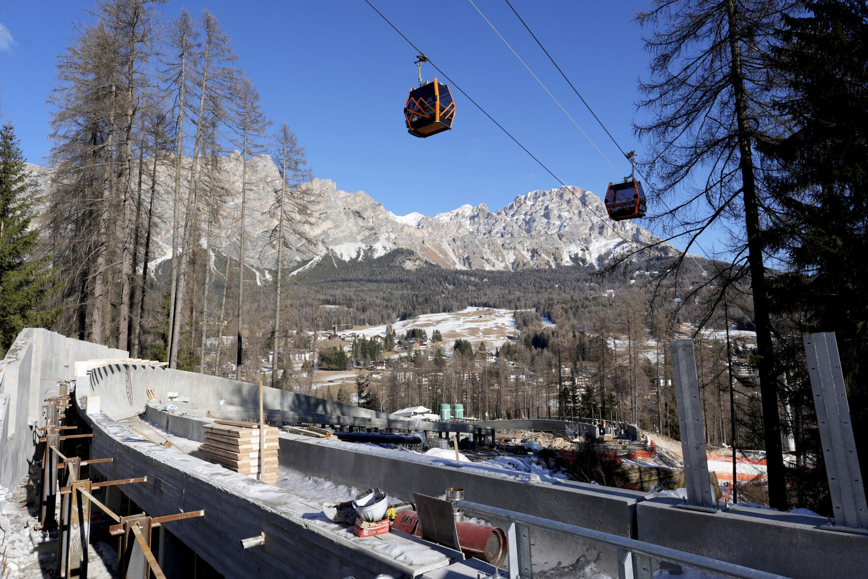 2026 Winter Olympics Venues